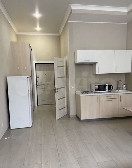 Апартаменты-студия, 29,6 м², 1/9 эт.