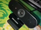 Веб-камера Hikvision DS-U02, черный