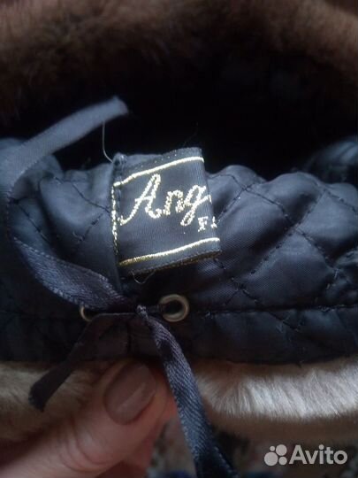 Шапка ушанка женская натуральный мех