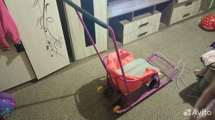 Санки коляска ника