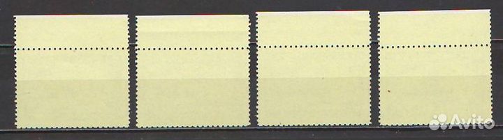 Поная серия марок - Ледокол 