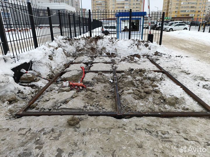 Винтовые сваи / Фундамент под ключ