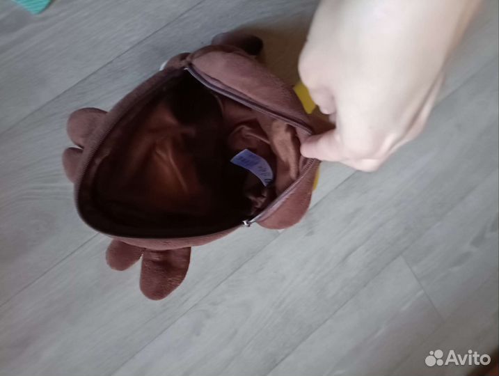 Рюкзак детский жираф