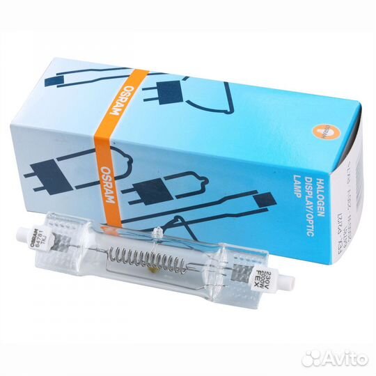 Лампа osram halogen photo optic lamp 2000w 64781