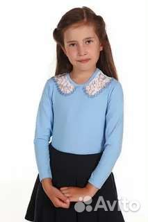 Блузки школьные новые