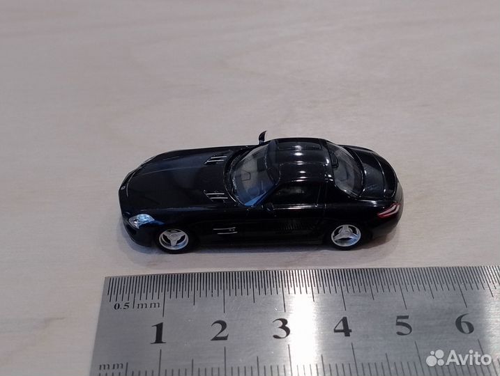 Mercedes Benz SLS (C197) 2010-2014. Coupe AMG