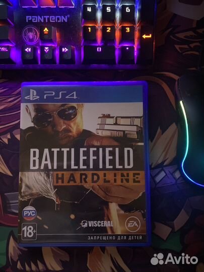 Battlefield hardline ps4