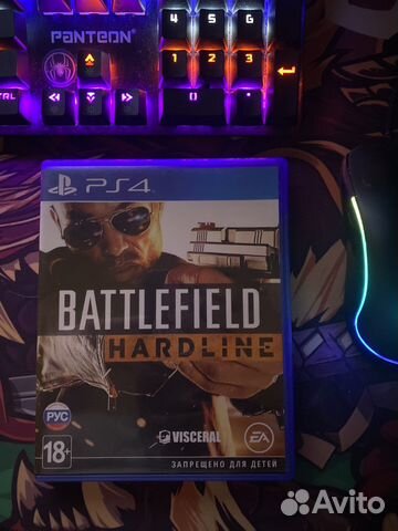 Battlefield hardline ps4
