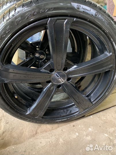 Диски шины 255/35r20