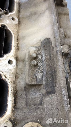 Гбц правая головка блока 4.2 FSI BAR Audi VW