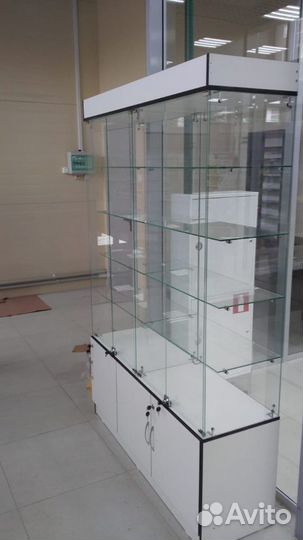 Витрины, прилавки, островки, стеллажи на заказ