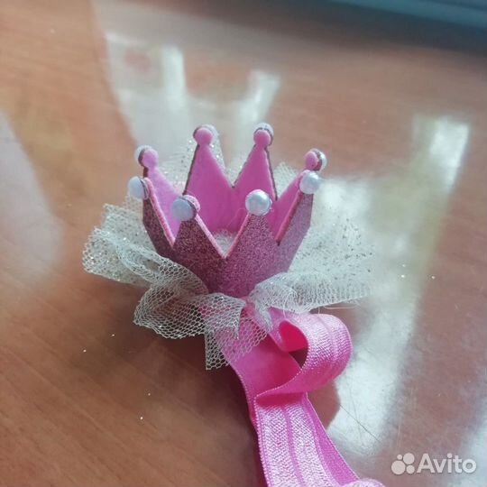 Повязка на голову для девочки