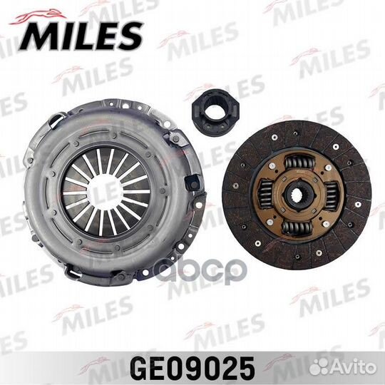 GE09025 miles Сцепление б/выжимн. KIA Rio-I/Sep