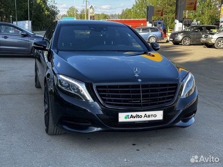 Mercedes-Benz S-класс 4.7 AT, 2014, 177 658 км