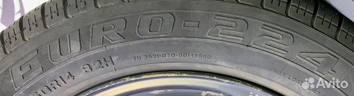 Колеса летние кама 185/60R14 Skoda Fabia