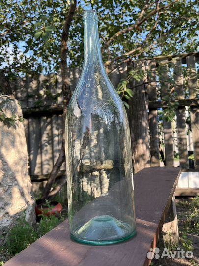 Бутыль Четверть старинная