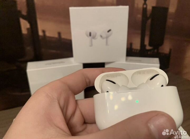 Airpods pro + чехол