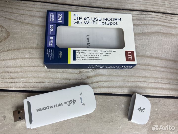 Usb модем 4g wifi роутер под все сим карты