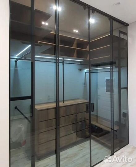 Межкомнатная перегородка по индивидуальным размера