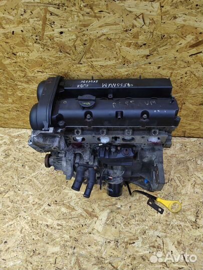 Двигатель Мотор Ford Fusin Fiesta 1.6 hwda