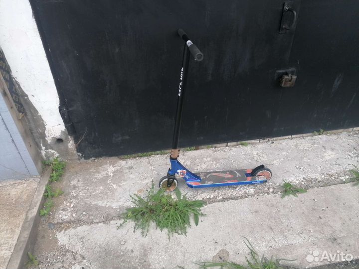 Трюковой самокат бу