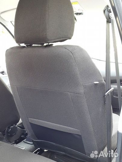 Чехлы на сиденья Жаккард Серый Hyundа ix35 2009-2015 Hyundai ix35, 2009-2013 TrendNew Х35жс