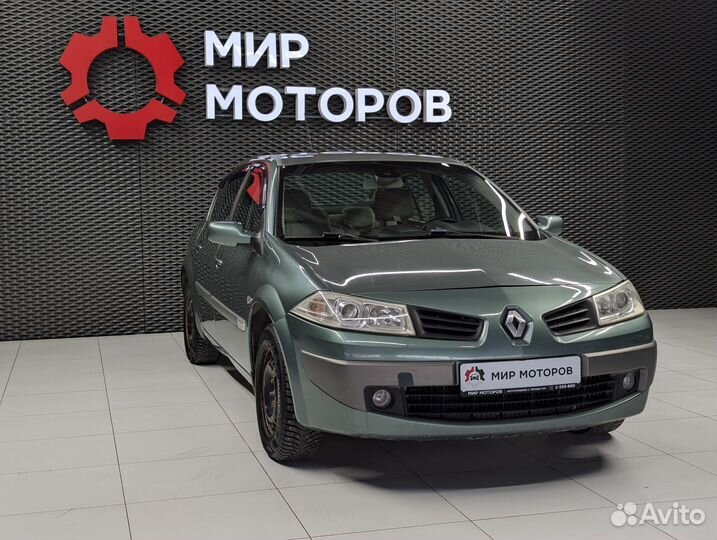 Renault Megane 1.6 AT, 2006, 231 000 км