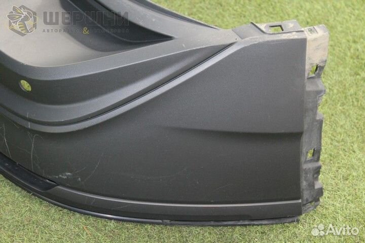 Юбка заднего бампера Volkswagen Tiguan 17- (5NA80