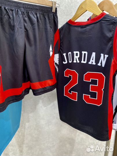 Детская баскетбольная форма Jordan Chicago