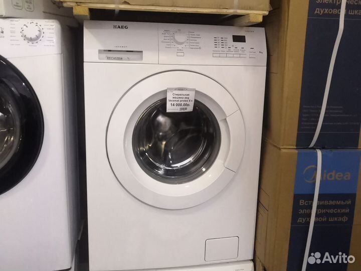 Стиральная машина AEG lavamat protex 6кг