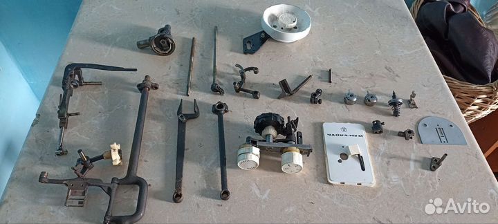 Детали швейной машины предлогайте свою цену