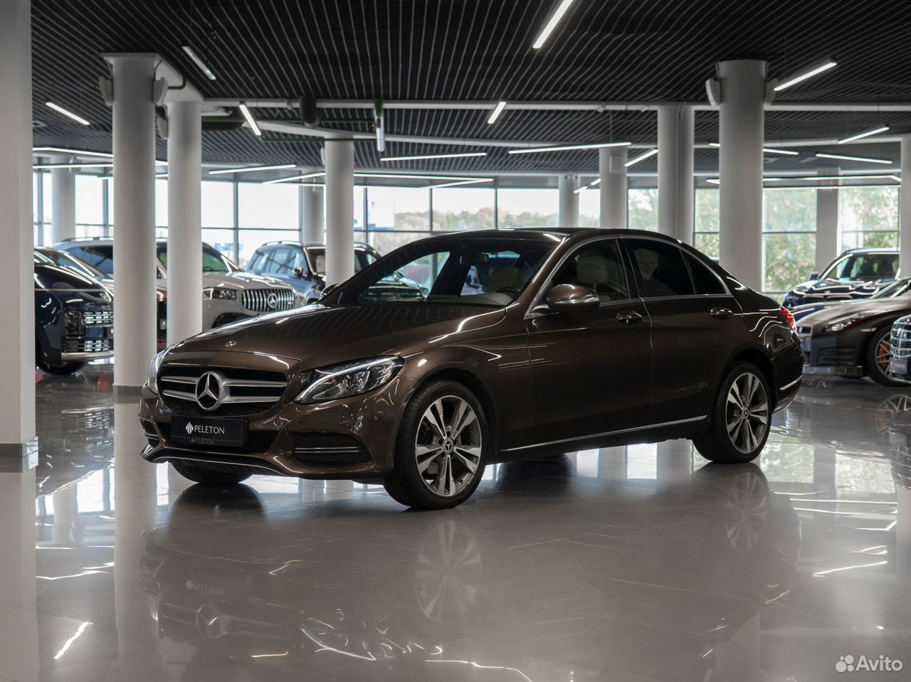 Mercedes-Benz C-класс 1.6 AT, 2014, 186 300 км
