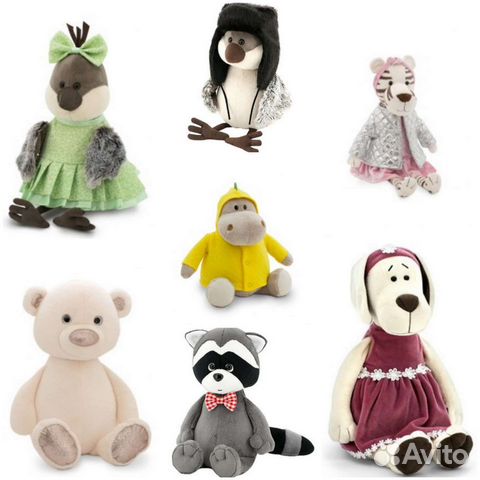 Мягкая игрушка новая