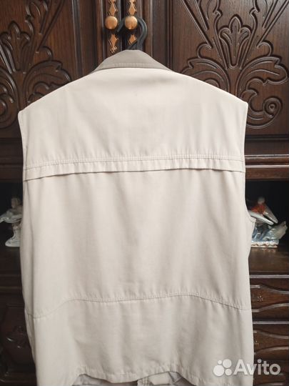 Жилет мужской хлопок