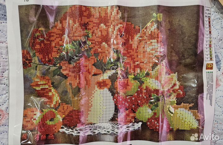 Алмазная мозаика картины по номерам