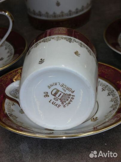 Кофейный набор Наполеон и Жозефина