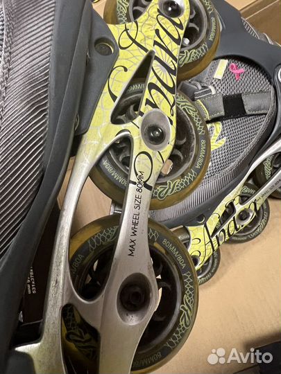 Коньки роликовые K2 Andra 36,5