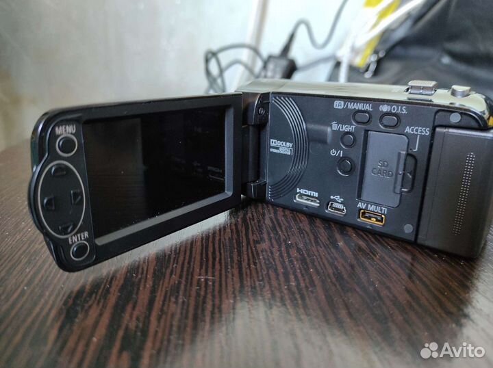 Видеокамера panasonic