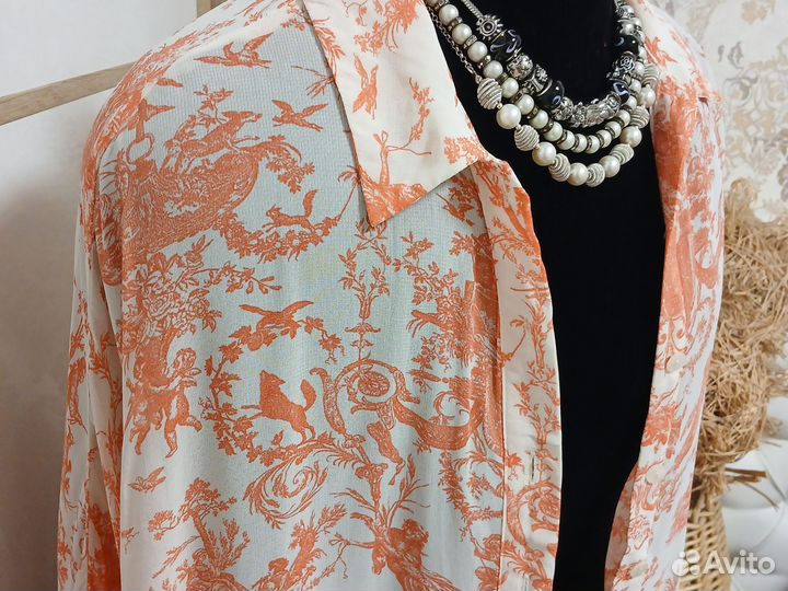 Платье M&S,блуза TopShop 46 разм,вискоза,новое