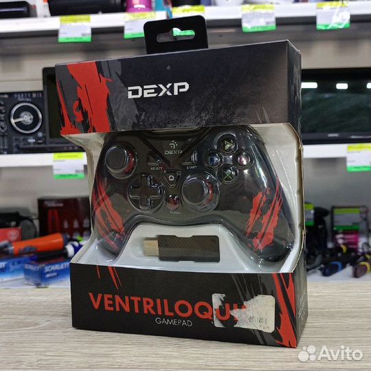 Геймпад беспроводной Dexp для Xbox One/PS/PS3