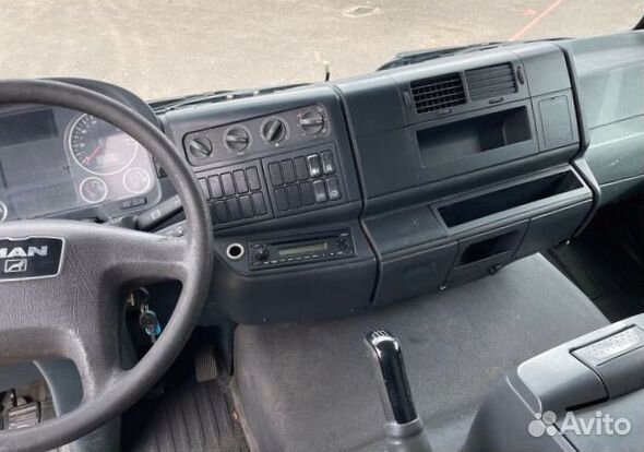 В разборке грузовик MAN, TGL 2008-2012