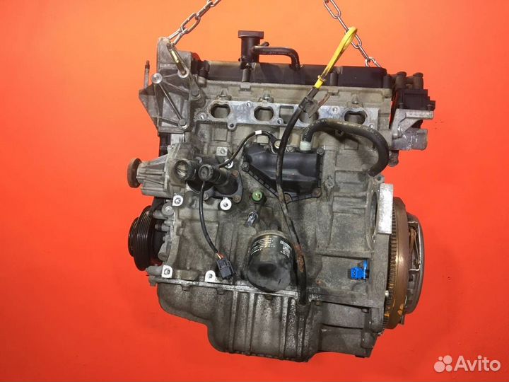Двигатель для Ford Fiesta fxjb, 1.4 Duratec (Б/У)