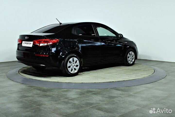 Kia Rio 1.4 AT, 2015, 120 862 км