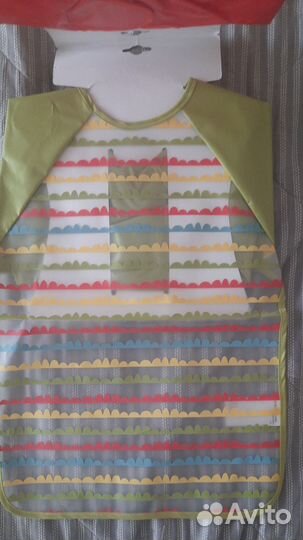 Слюнявчики mothercare 2шт 6мес