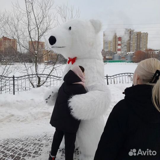 Белый медведь или Чебурашка