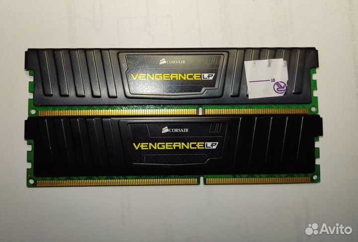 Оперативная память ddr3 corsair vengeance