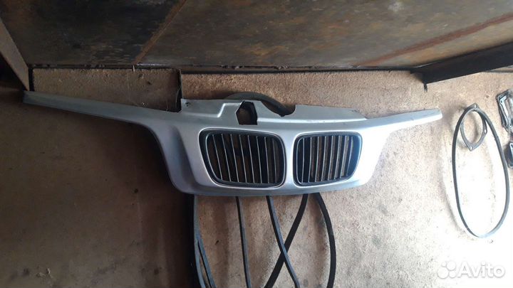 Решетка ваз 2112