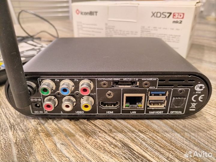 Медиаплеер iconbit xds73d mk2
