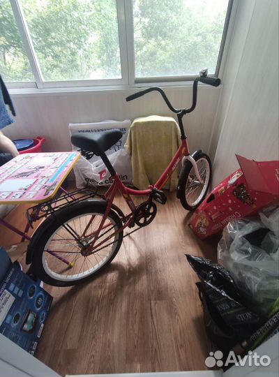 Велосипед в идеальном состоянии