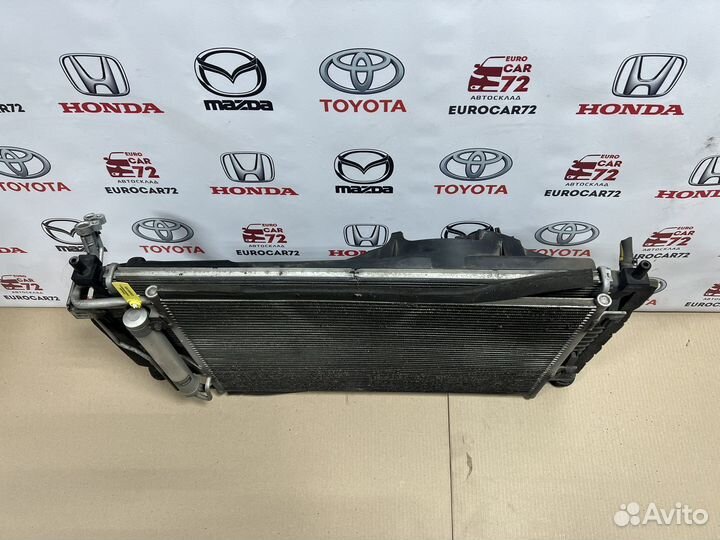 Кассета радиаторов Mazda 3 BL 2009-2013